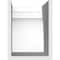 Ekena Millwork Standard Yorktown Architectural Grade PVC Rafter Tail, 6"W X 8"H X 20"L RFTP06X08X20YOR - alternate 2